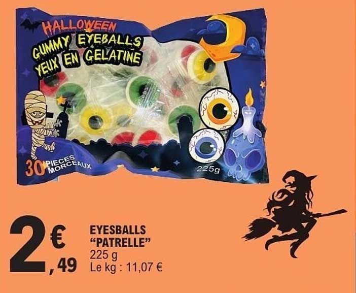 EYESBALLS “PATRELLE” 225 g