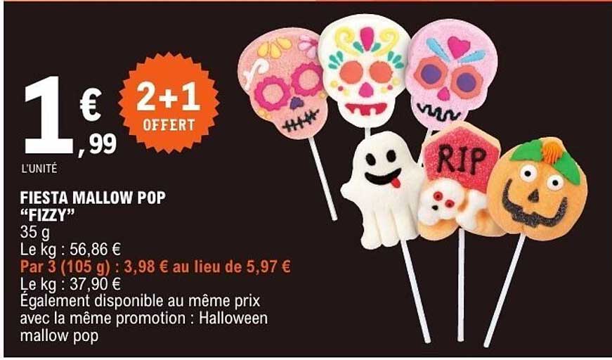 FIESTA MALLOW POP "FIZZY"
