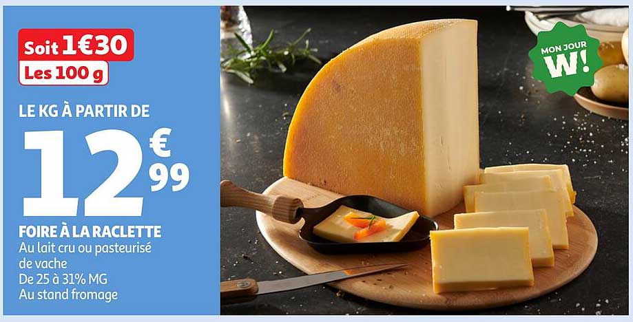 FOIRE À LA RACLETTE