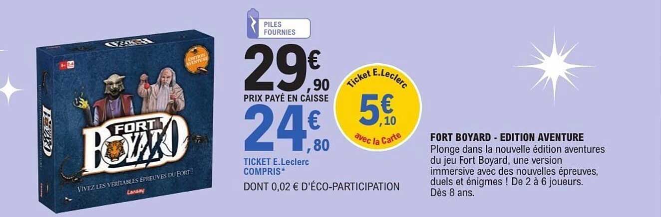 FORT BOYARD - EDITION AVENTURE