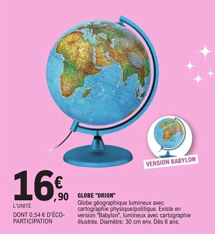 GLOBE "ORION"