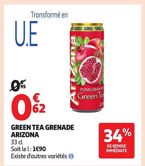GREEN TEA GRENRADE ARIZONA