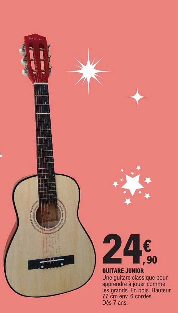 GUITARE JUNIOR