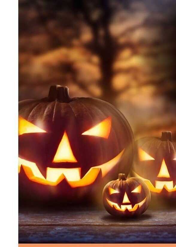 Halloween : Citrouilles lumineuses