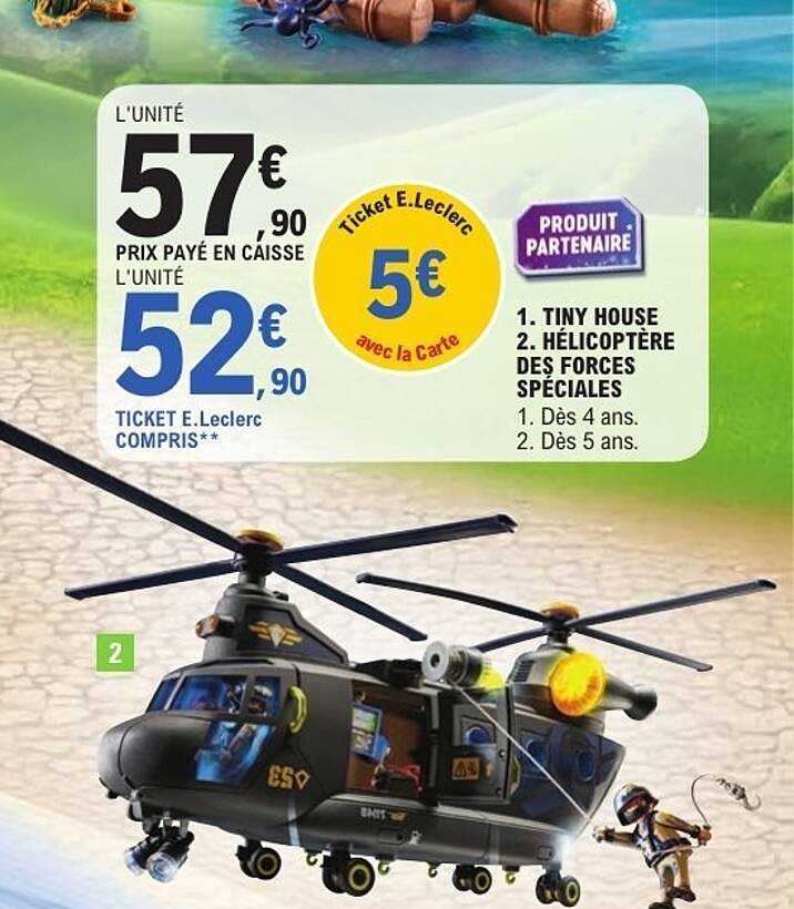 HÉLICOPTÈRE DES FORCES SPÉCIALES 57€