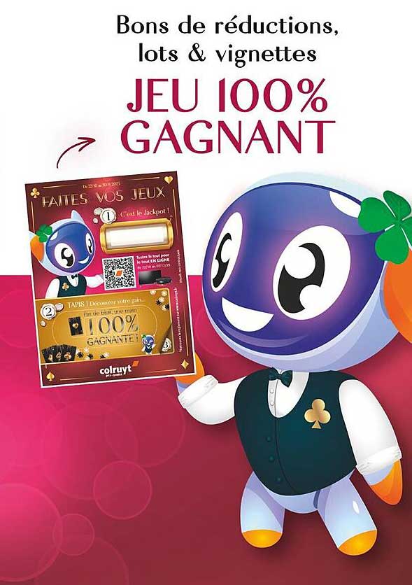 JEU 100% GAGNANT