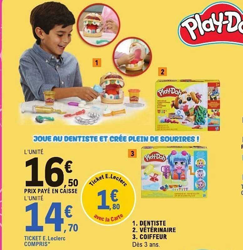 Joue au dentiste et crée plein de sourires !