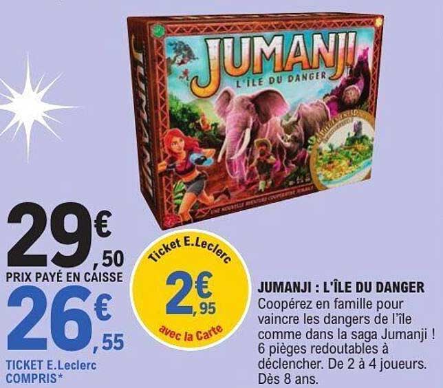 JUMANJI : L'ÎLE DU DANGER
