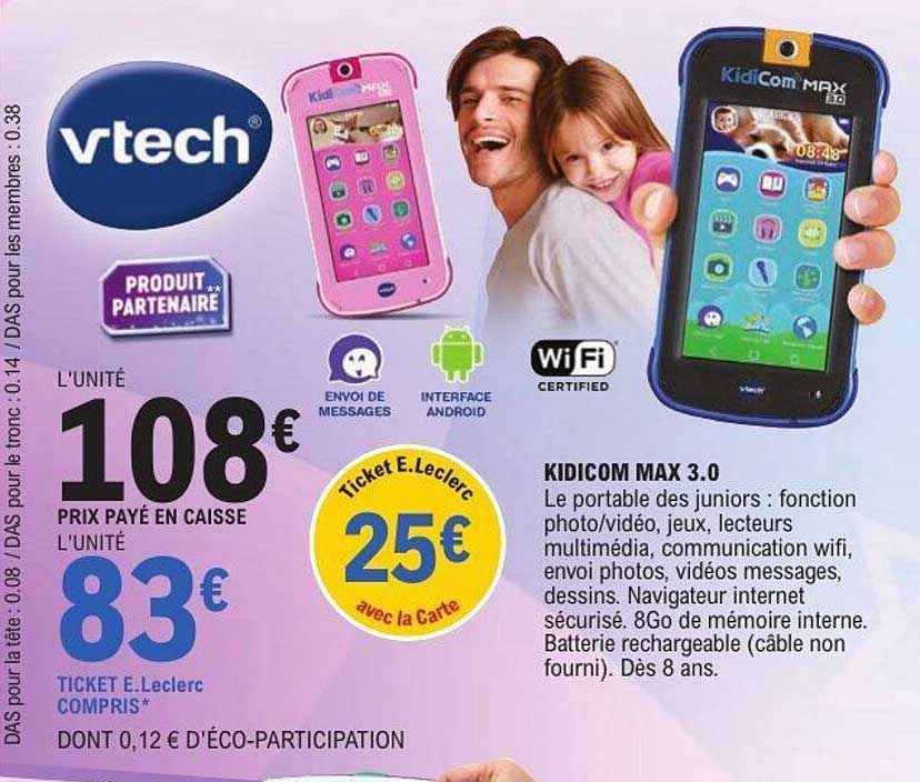 KIDICOM MAX 3.0