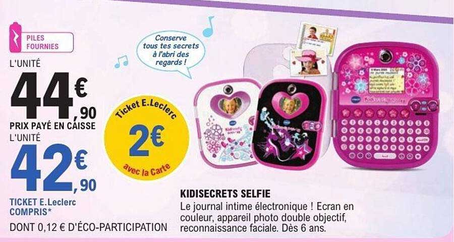 KIDSECRET SELFIE