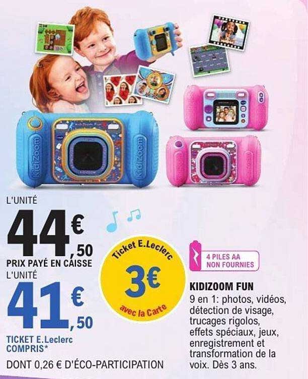 KIDZOOM FUN