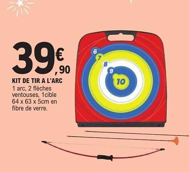 KIT DE TIR À L'ARC