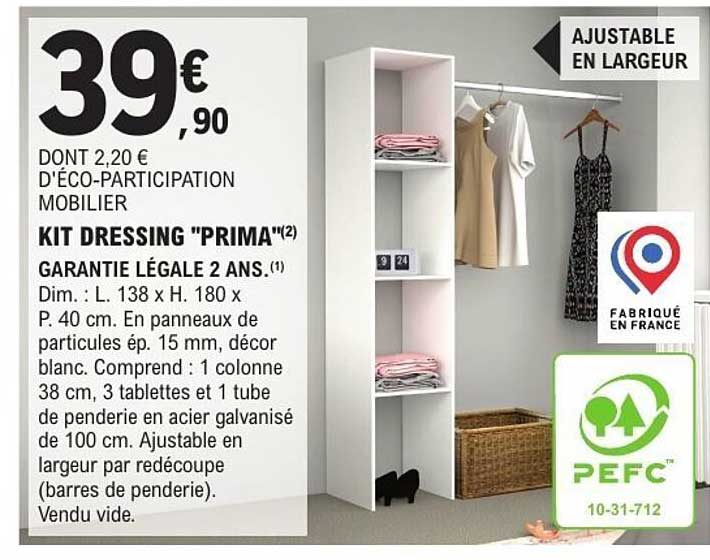 KIT DRESSING "PRIMA"