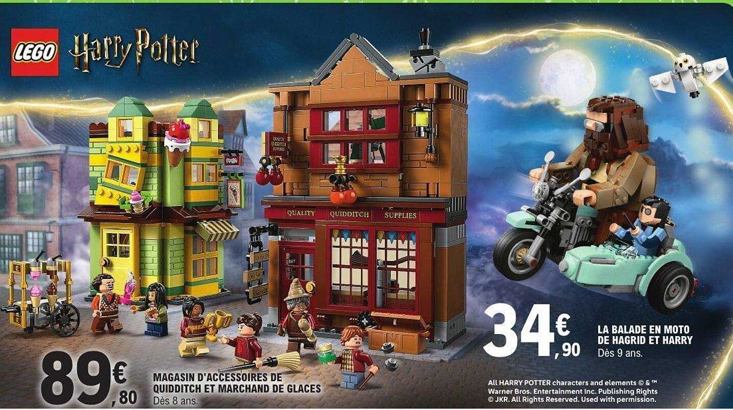 LA BALADE EN MOTO DE HAGRID ET HARRY