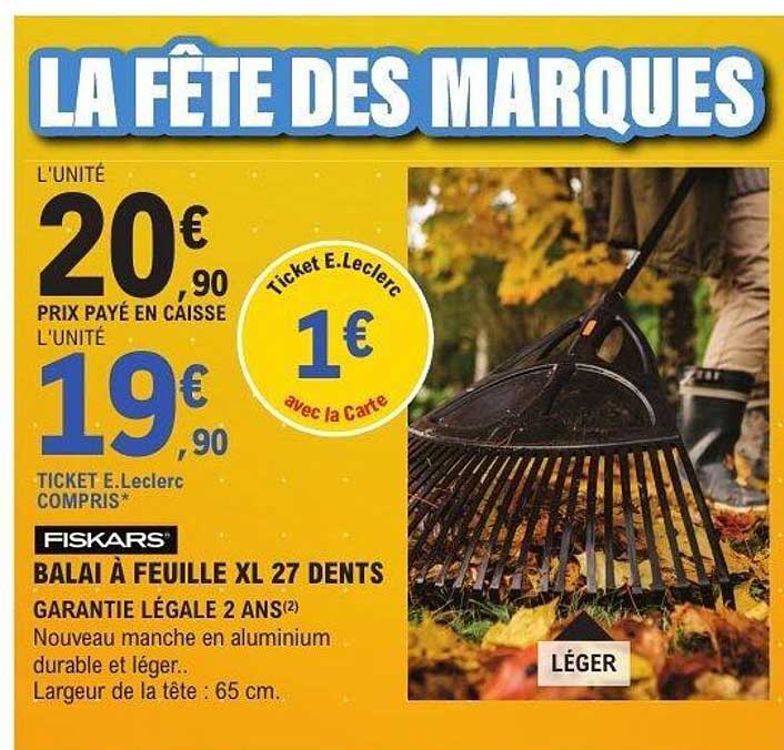 LA FÊTE DES MARQUES
