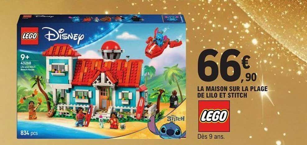 LA MAISON SUR LA PLAGE DE LILO ET STITCH