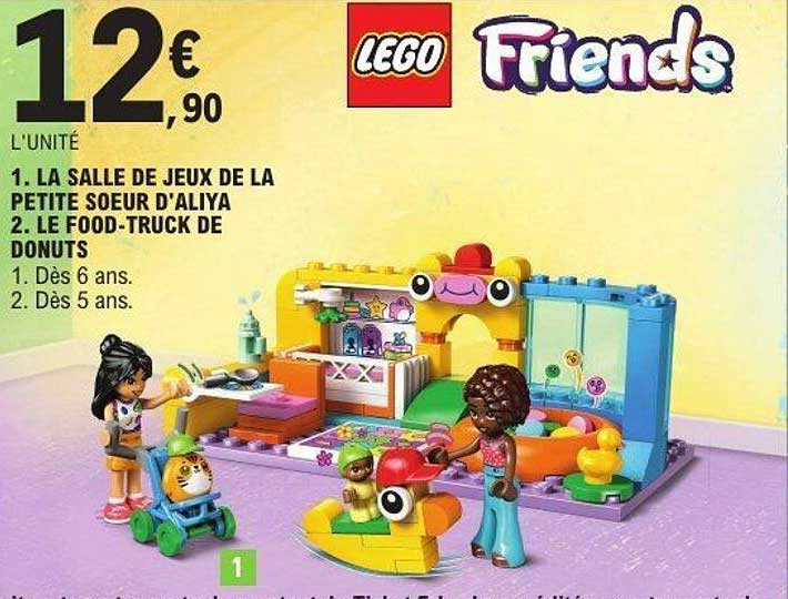 La salle de jeux de la petite soeur d'Aliya - Le food-truck de donuts