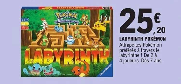 LABYRINTH POKÉMON