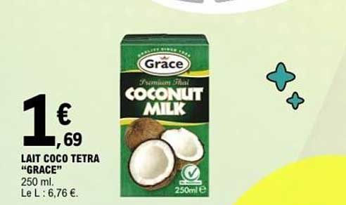 LAIT COCO TETRA “GRACE”