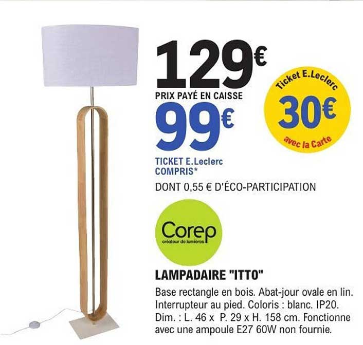 LAMPADAIRE "ITTO"