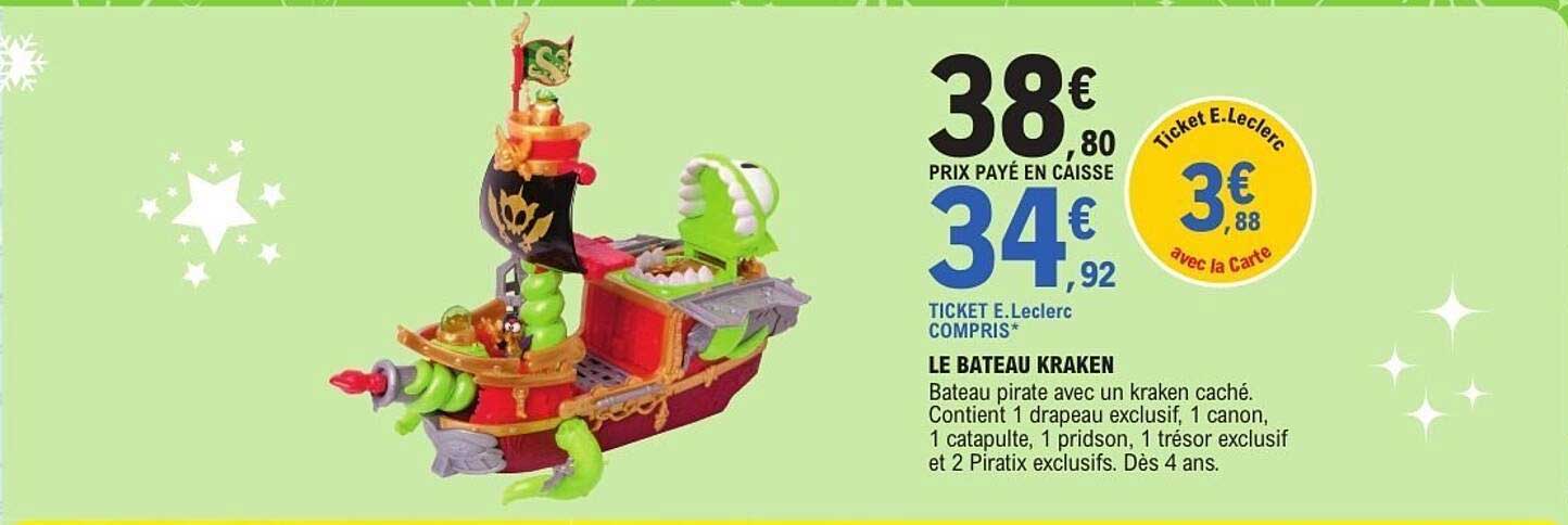 LE BATEAU KRAKEN