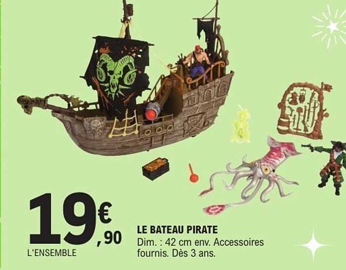LE BATEAU PIRATE