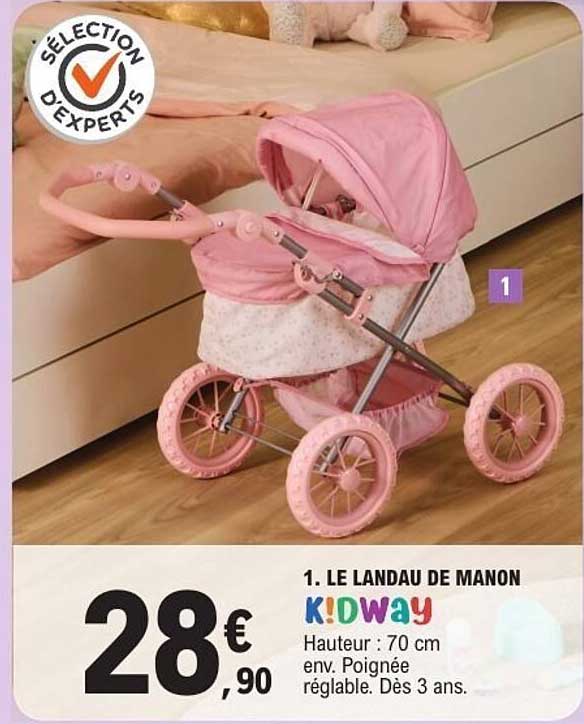 LE LANDAU DE MANON KIDWAY