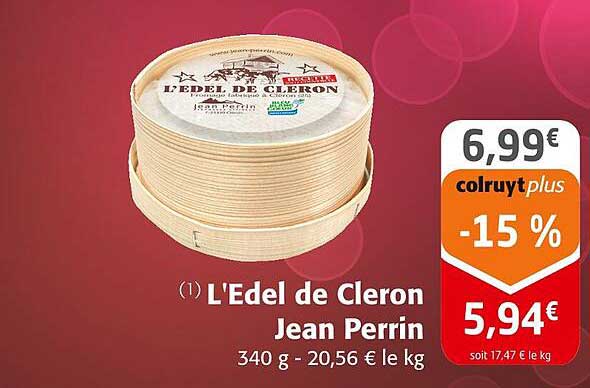L'Edel de Cleron Jean Perrin
