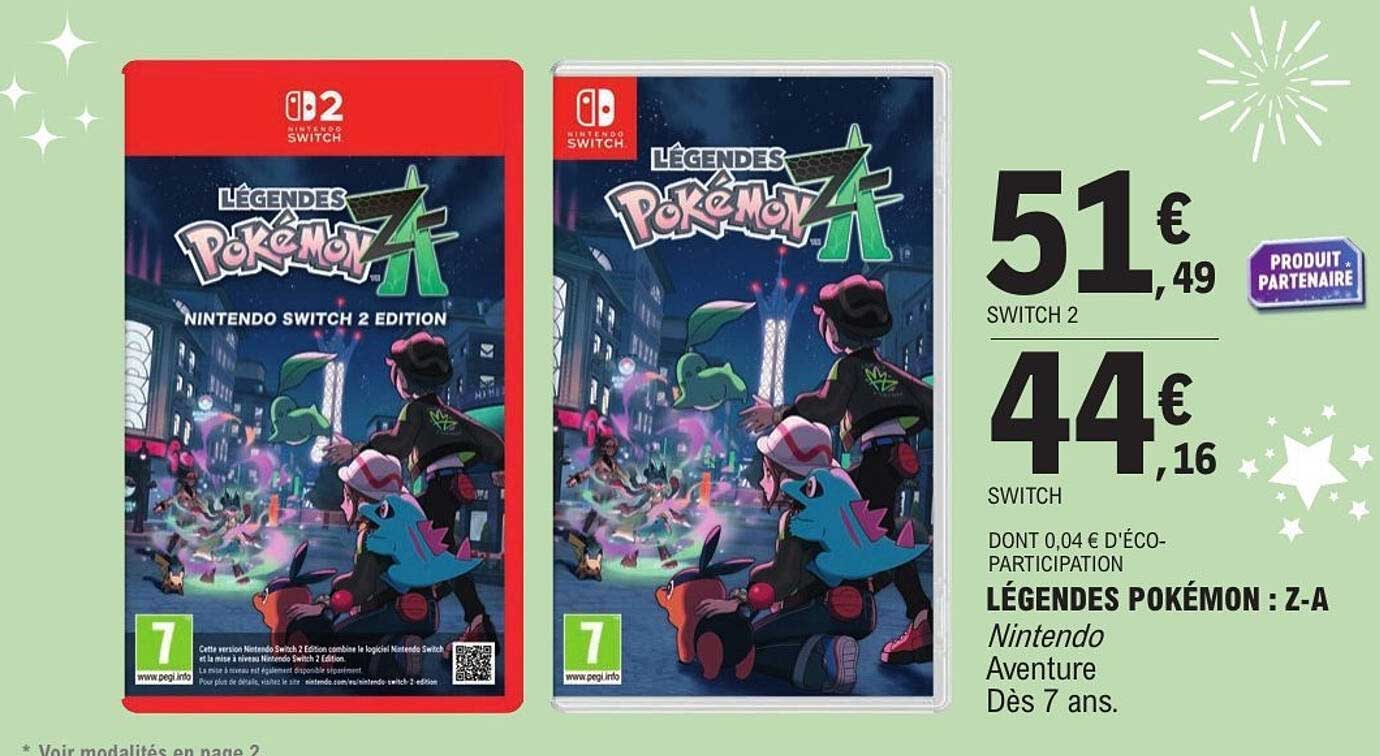 LÉGENDES POKÉMON : Z-A