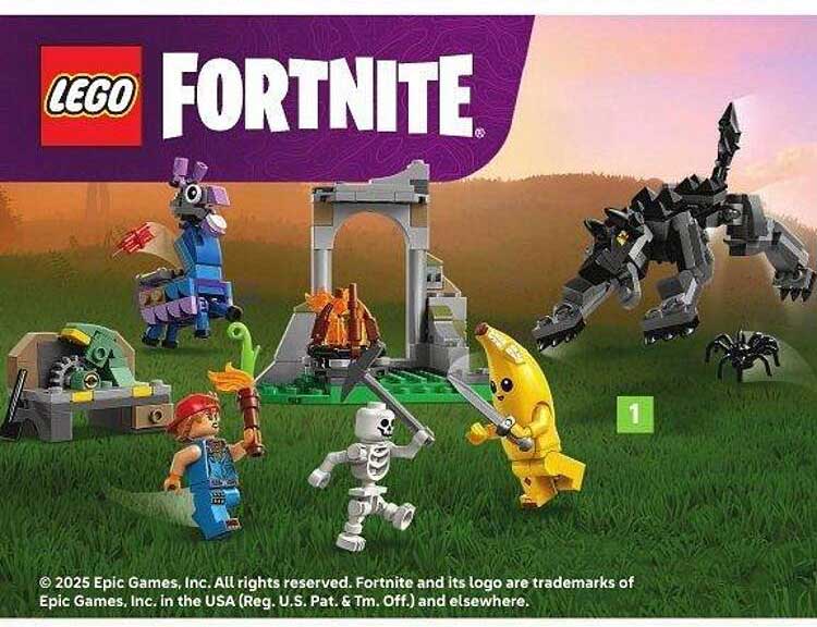 LEGO Fortnite : le set d’aventure incontournable