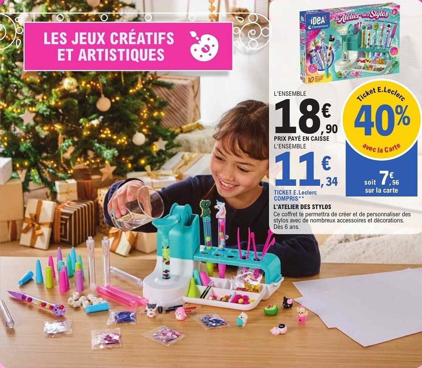 LES JEUX CRÉATIFS ET ARTISTIQUES