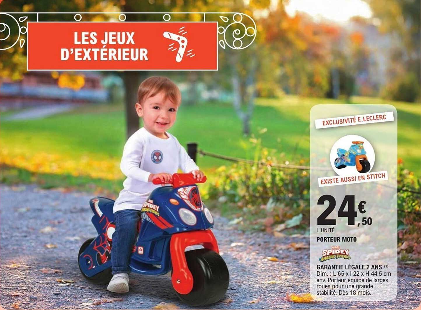 LES JEUX D'EXTÉRIEUR