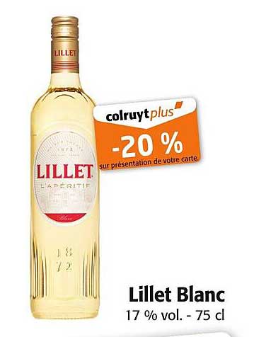 Lillet Blanc