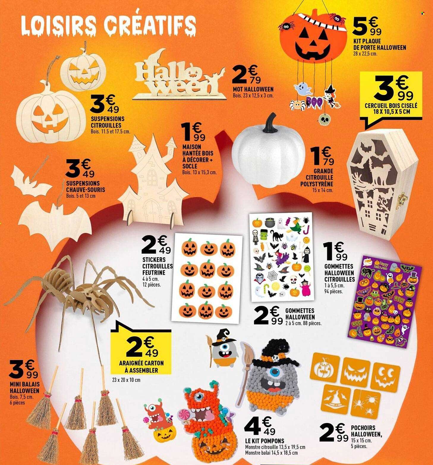 Loisirs Créatifs Halloween