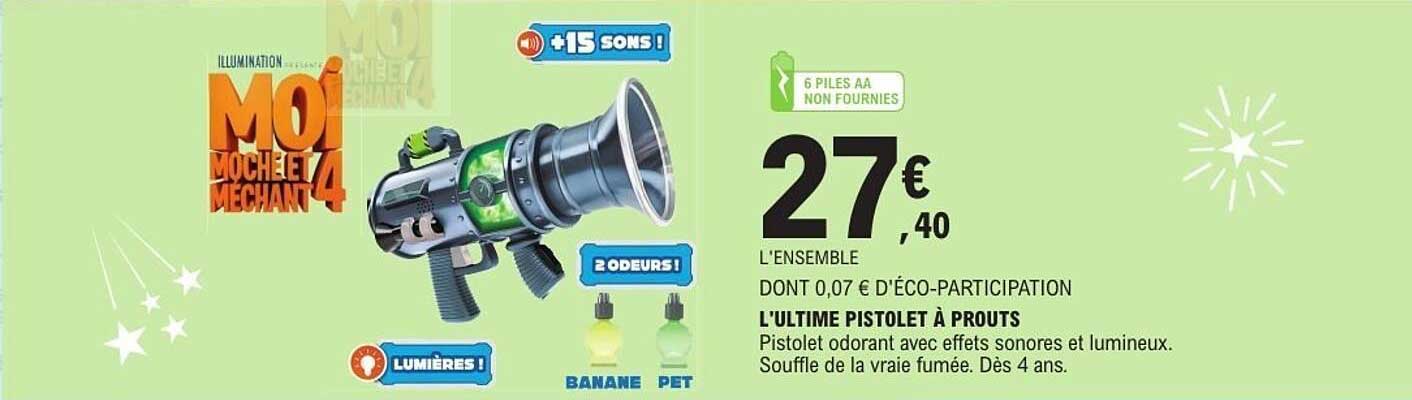 L’ULTIME PISTOLET À PROUTS