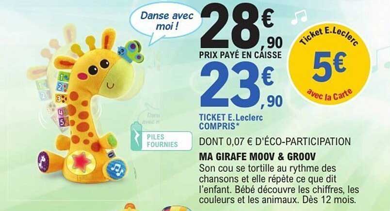 Ma Giraffe Moov & Groov