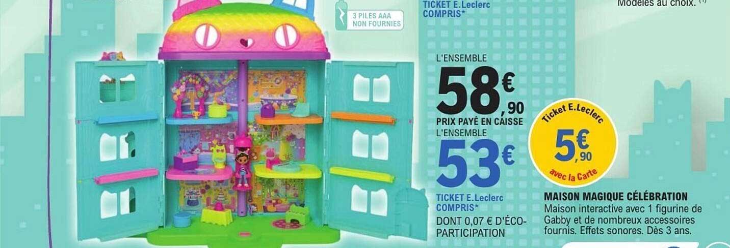 MAISON MAGIQUE CÉLÉBRATION