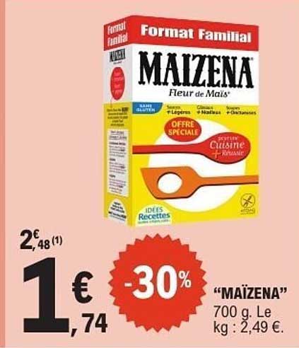 MAÏZENA - Fleur de Maïs