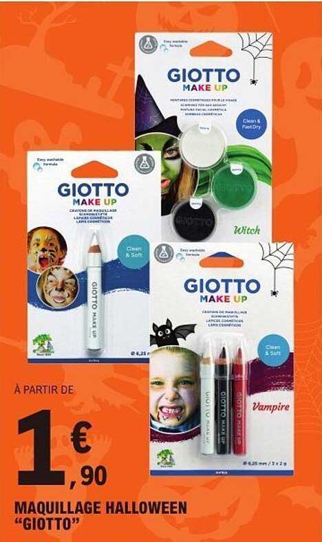 MAQUILLAGE HALLOWEEN "GIOTTO"