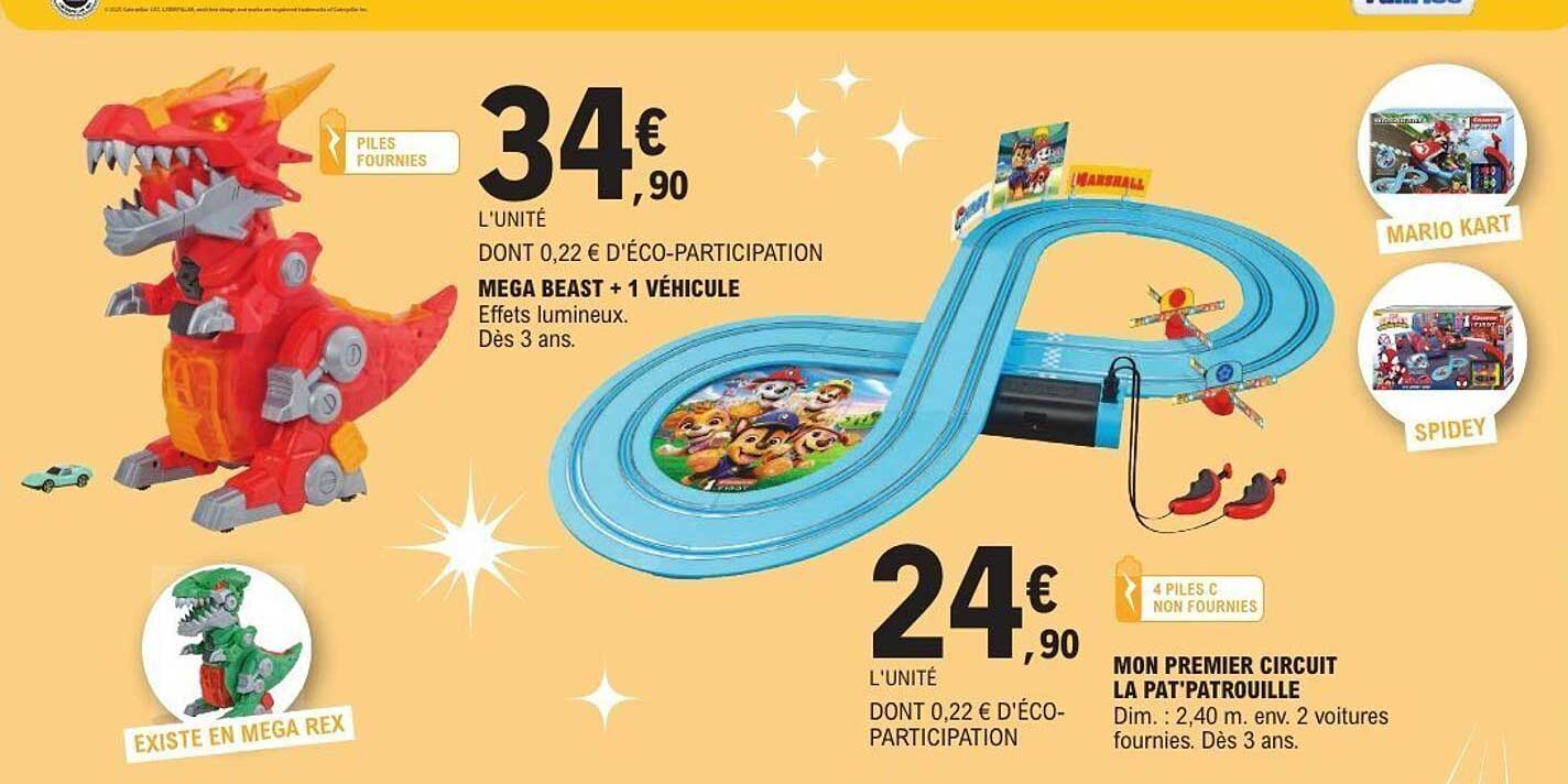 MEGA BEAST + 1 VÉHICULE