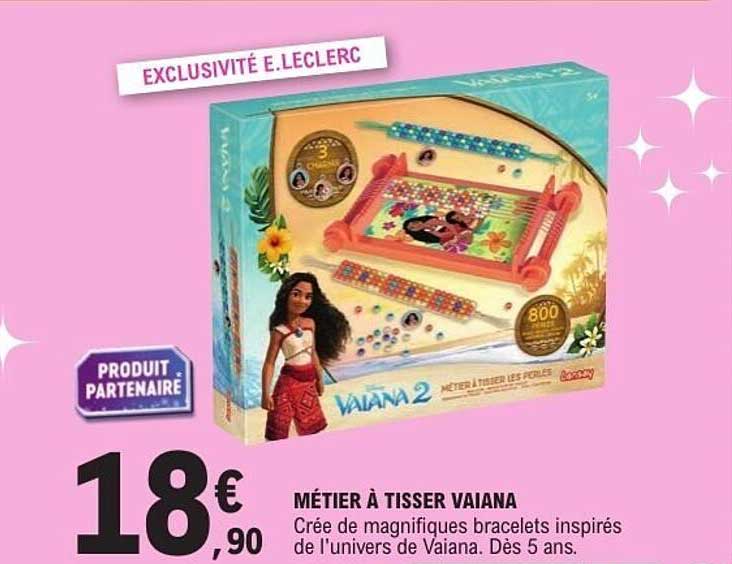 MÉTIER À TISSER VAÏANA