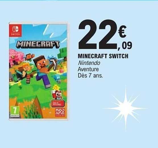 MINECRAFT SWITCH