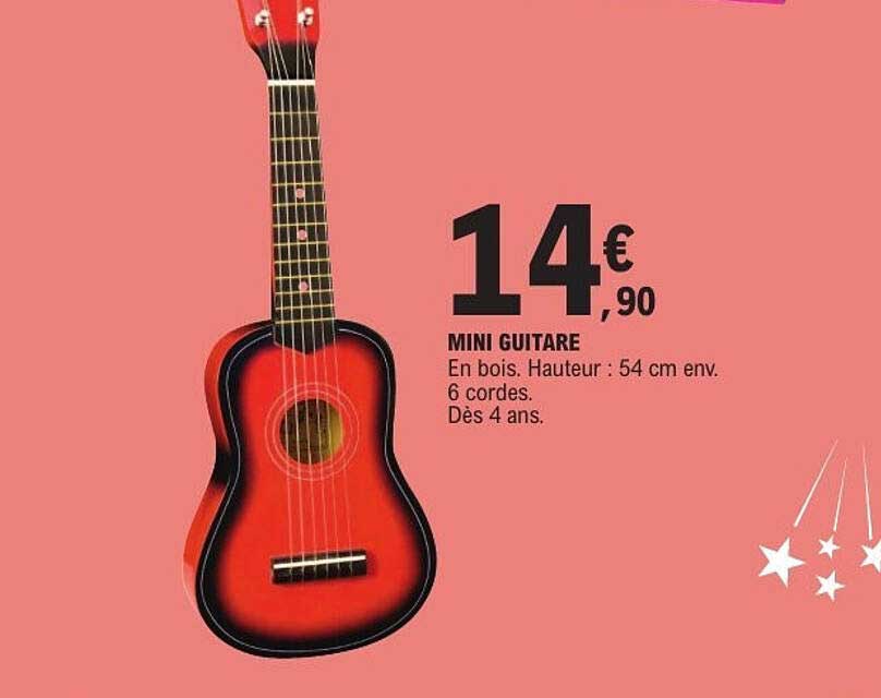MINI GUITARE