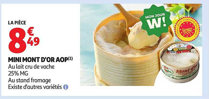 MINI MONT D'OR AOP