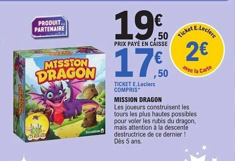 MISSION DRAGON