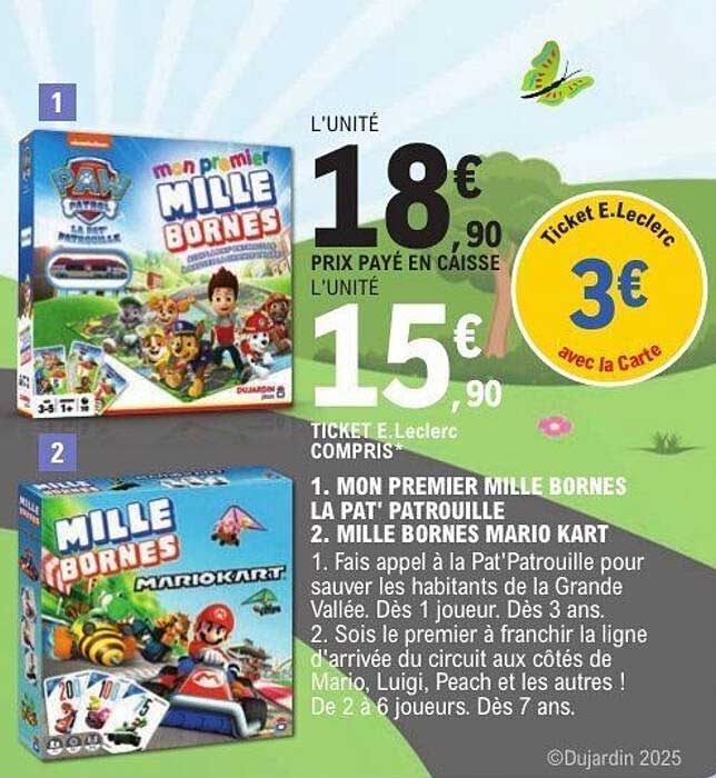 Mon Premier Mille Bornes & Mille Bornes Mario Kart