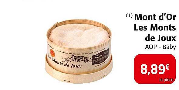 Mont d’Or Les Monts de Joux AOP - Baby