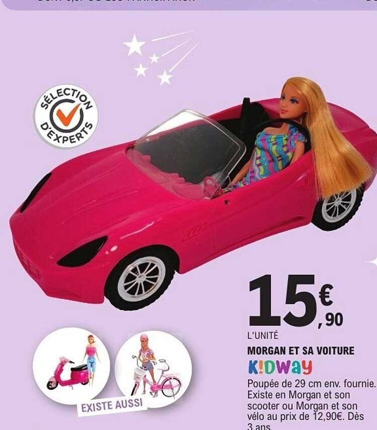 MORGAN ET SA VOITURE KIDWAY