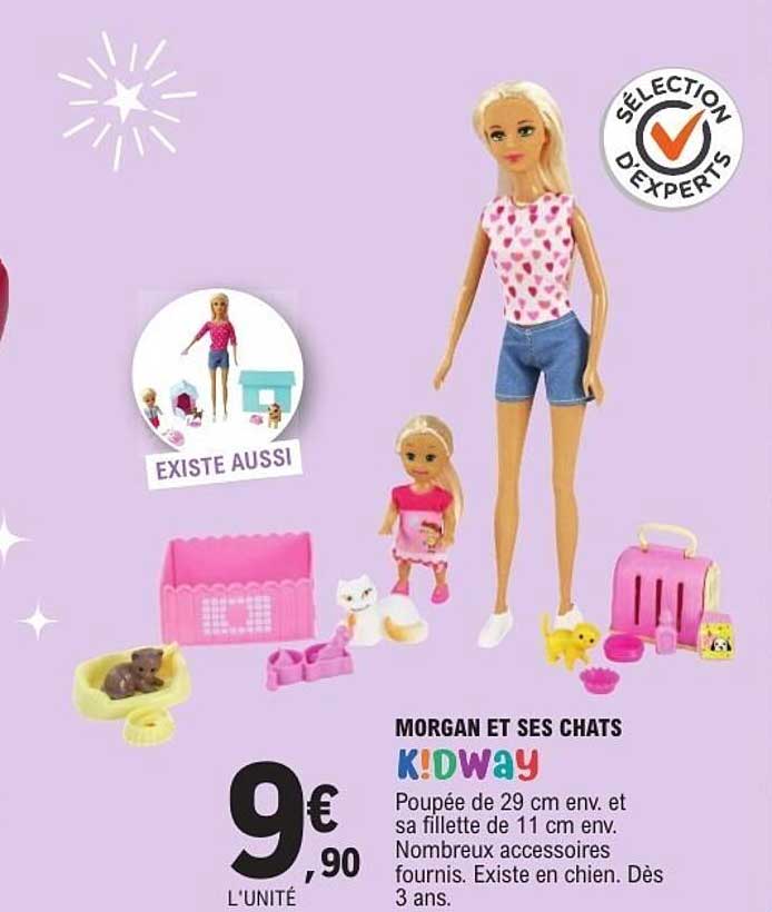 MORGAN ET SES CHATS KIDWAY