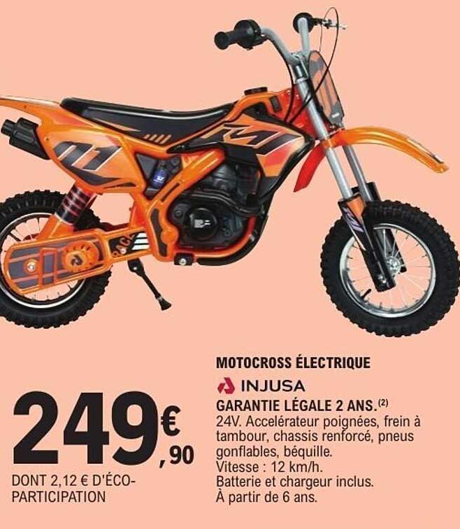 MOTOCROSS ÉLECTRIQUE